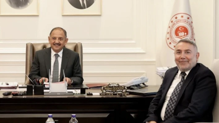 Erciyes Anadolu Holding CEO'su Ertekin'den Bakan Özhaseki'ye Teşekkür