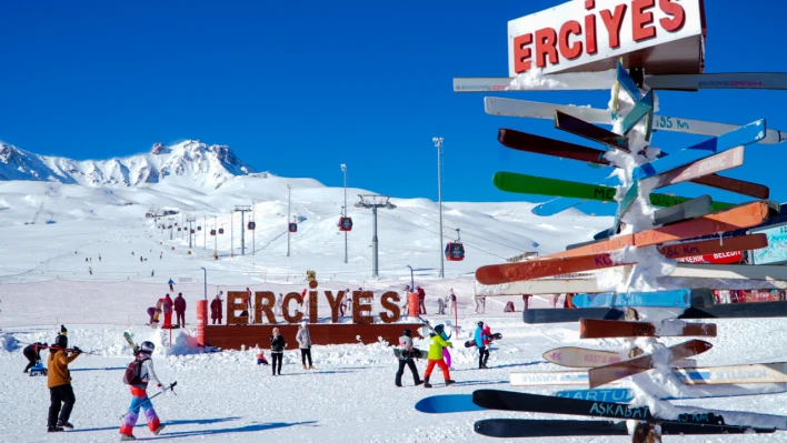 Erciyes'e Yeni Turist Akını!