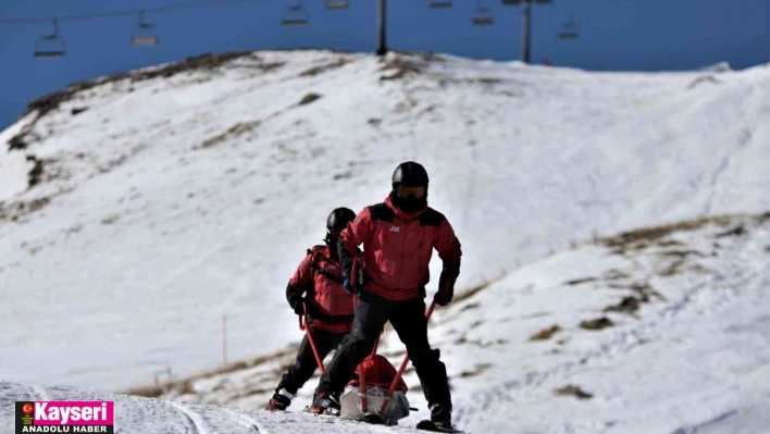 Erciyes'in görünmeyen kahramanları: JAK timleri