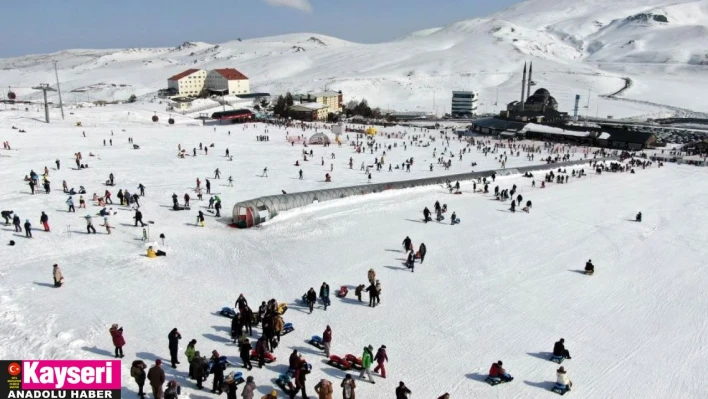 Erciyes'te 3 milyon turist hedefleniyor