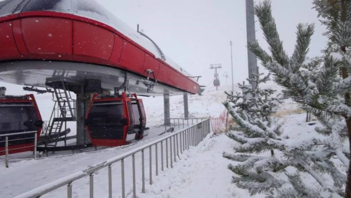 Erciyes'ten güzel haber geldi