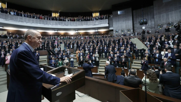 Erdoğan'dan muhalefete çağrı!