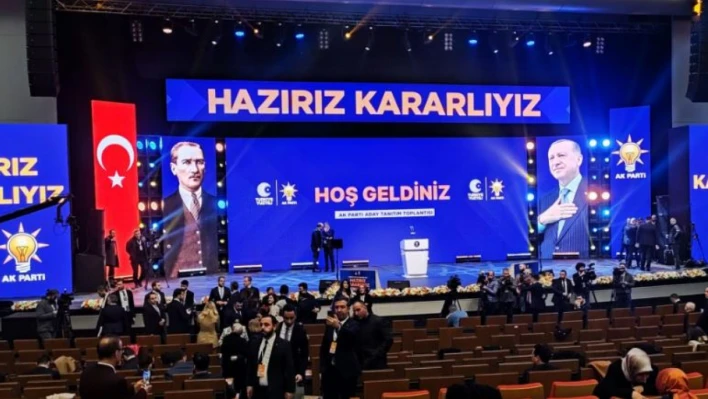 Erdoğan tek tek açıkladı – İşte AK Parti'nin aday listesi!