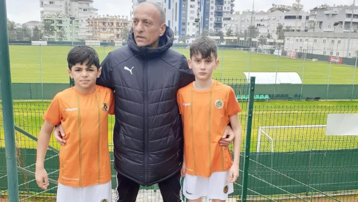 Erkiletspor'dan Alanyaspor'a....