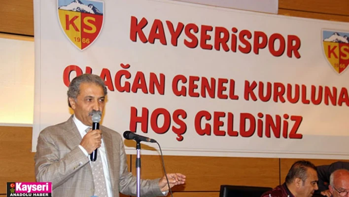 Erol Bedir, Kayserispor'dan alacaklarına karşılık bakın nasıl bir yol izledi?