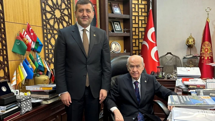 Ersoy'dan Bahçeli'ye ziyaret: Ne konuşuldu?