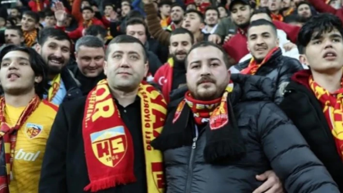 Ersoy'dan Kayserispor'a Destek Çağrısı