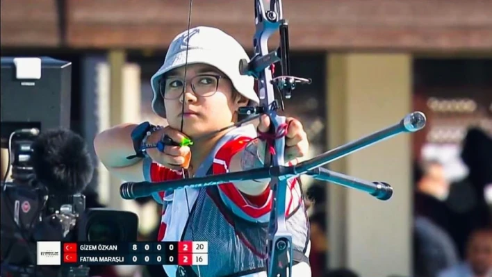 Fatma Maraşlı, Dünya Şampiyonası için kampa girdi