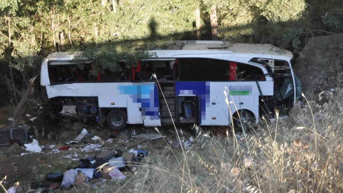 Feci kazanın boyutu gün ağarınca ortaya çıktı