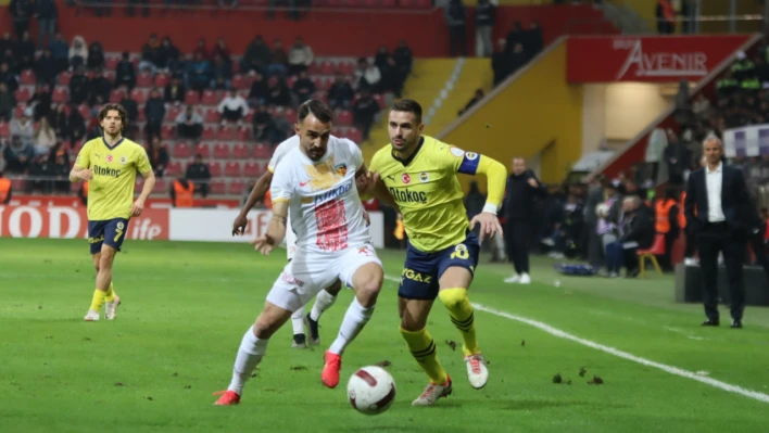Fenerbahçe - Kayserispor maçının VAR'ı belli oldu