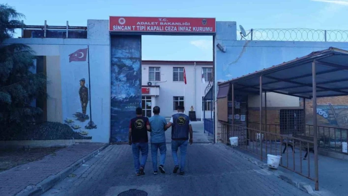 FETÖ Firarisi Ankara'da Yakalandı