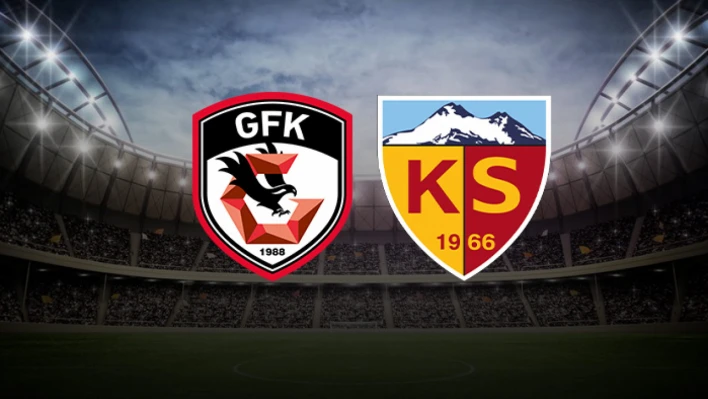 Gaziantep FK - Kayserispor maçının hakemi belli oldu