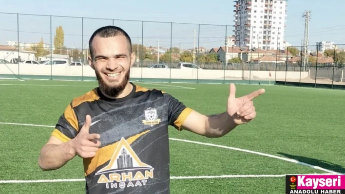 Gökhan Yeşilbaş'tan Kocasinan Gençlikspor'a 5 gol