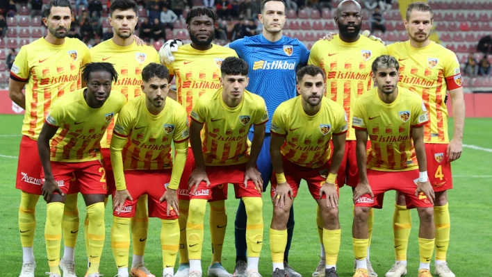 Goller uzatmada geldi Kayserispor kupada turladı: 4-0