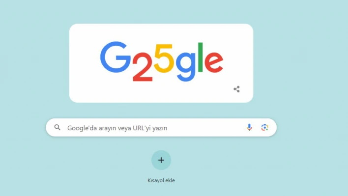 Google, 25. Yılını Kutluyor