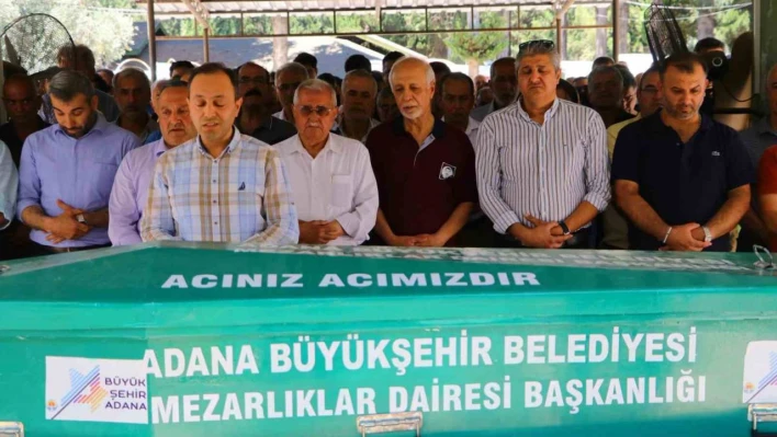 Görünmez kaza kurbanı pilotun cenazesi Adana'da toprağa verildi