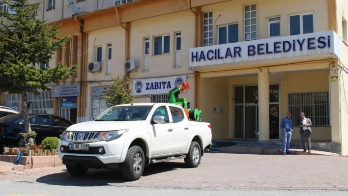 Hacılar Belediyesi Personeller Arıyor