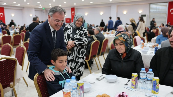 Hacılar'da anlamlı iftar