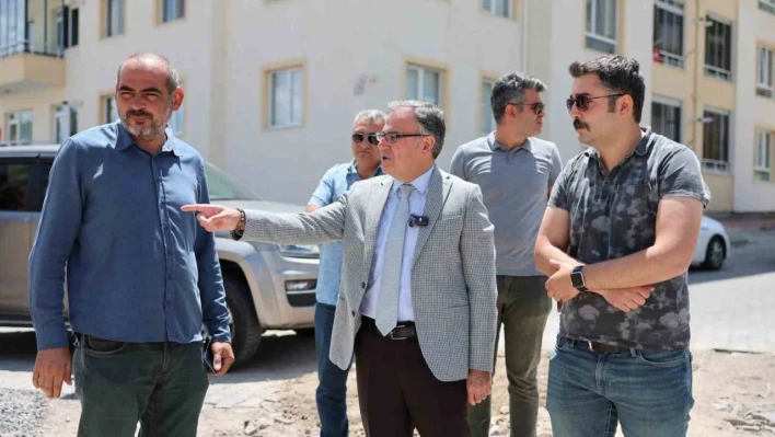 Hacılar'da kentsel dönüşüm projesi hızla ilerliyor!