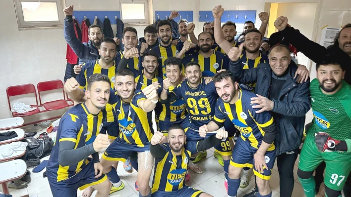 Hacılar Erciyesspor'dan dört dörtlük galibiyet