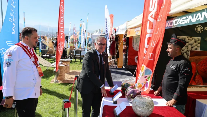 Hacılar, Gastronomi Günleri'nde yerini aldı!