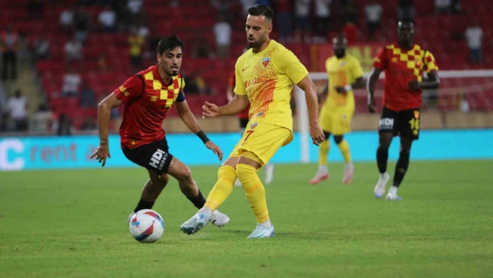 Kayserispor, üçüncü maçını da kaybetti