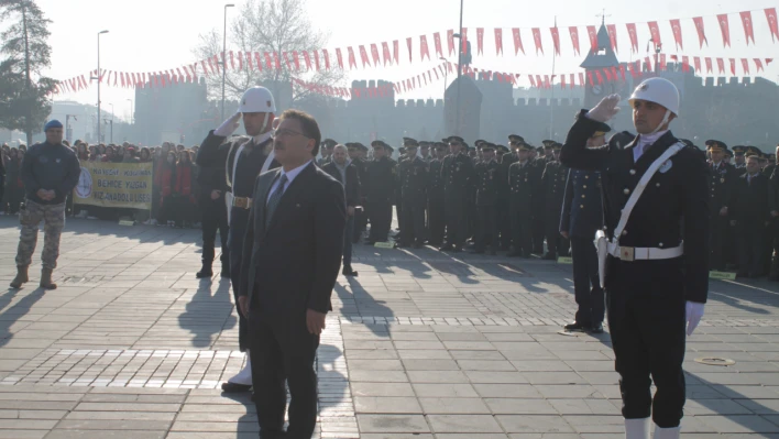 Heyeti Temsiliye Reisi Mustafa Kemal Atatürk'ün Kayseri'ye gelişi!