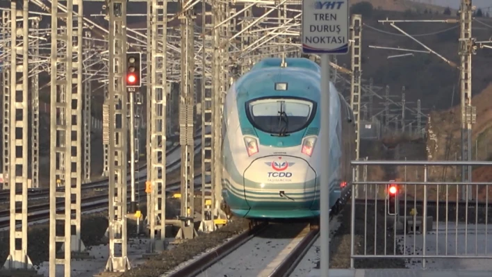 Hızlı Tren Projesi'nde dikkat çeken Kayseri detayı!