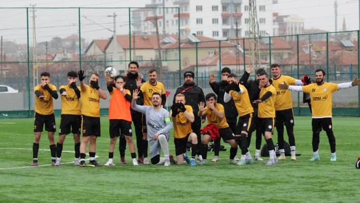 Hükmen yenilginin rövanşını 5 golle aldı - Kayseri Amatör Futbol