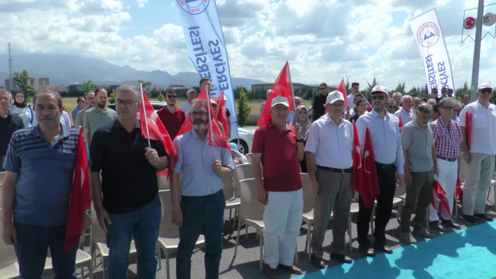 Hulusi Akar'dan Erciyes Üniversitesi'nde 15 Temmuz Mesajı