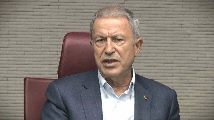 Hulusi Akar'dan Kayseri Olaylarına İlişkin Önemli Mesajlar...