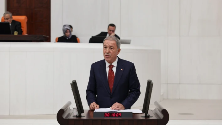 Hulusi Akar'dan çarpıcı açıklamalar...