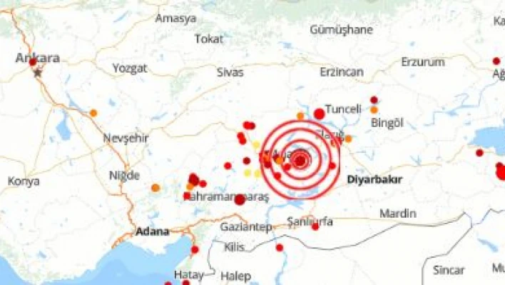 Dikkat çeken deprem açıklaması – Kayseri dâhil buralar 1. derece riskli!