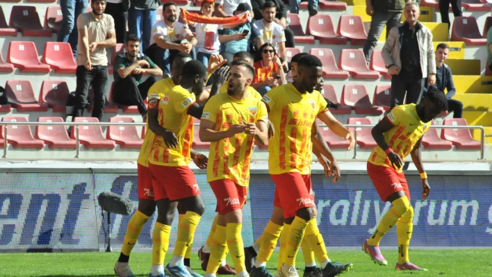 İlk yarı sona erdi! - Kayserispor haberleri