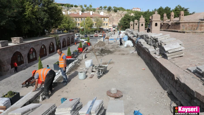 İncesu kültür şantiyesine döndü