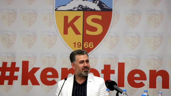 İş İnsanı Sedat Kılınç'tan Kayserispor açıklaması: Ben hazırım