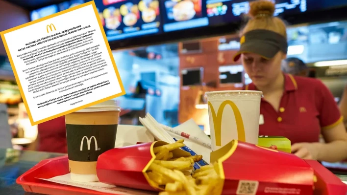 İsrail'e yardımıyla gündem olmuştu: McDonald's Türkiye'den flaş hamle!