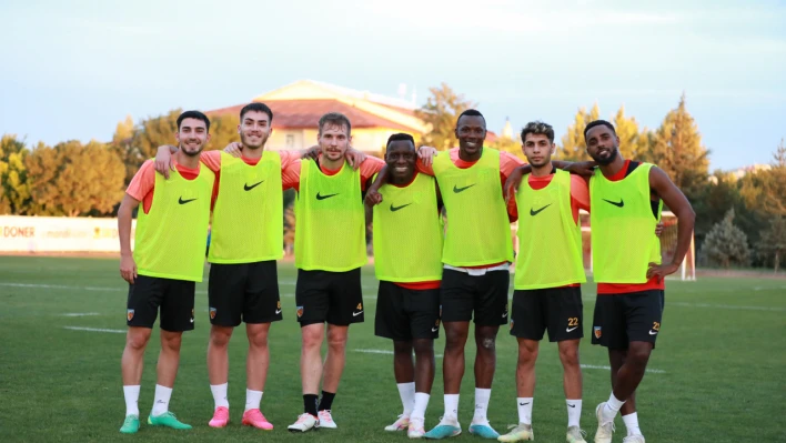 İşte Kayserispor'un Gaziantep FK karşısındaki muhtemel 11'i! 