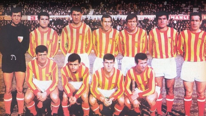 İşte Kayserispor'un ilk kadrosu - Hatırlayan var mı?