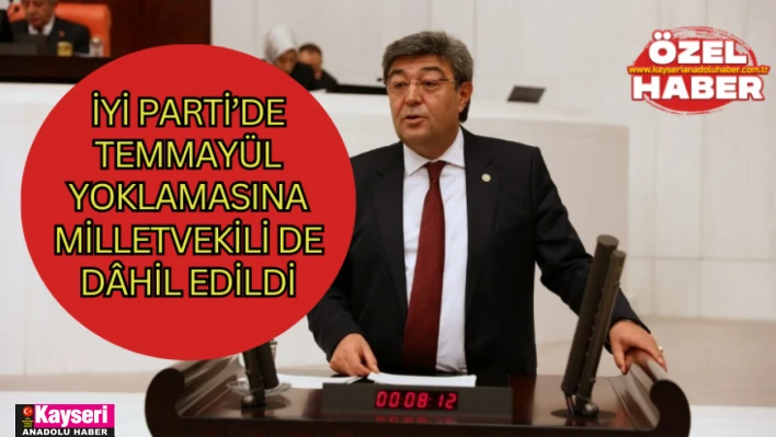 İyi Parti'de temmayül yoklamasına milletvekili de dâhil edildi