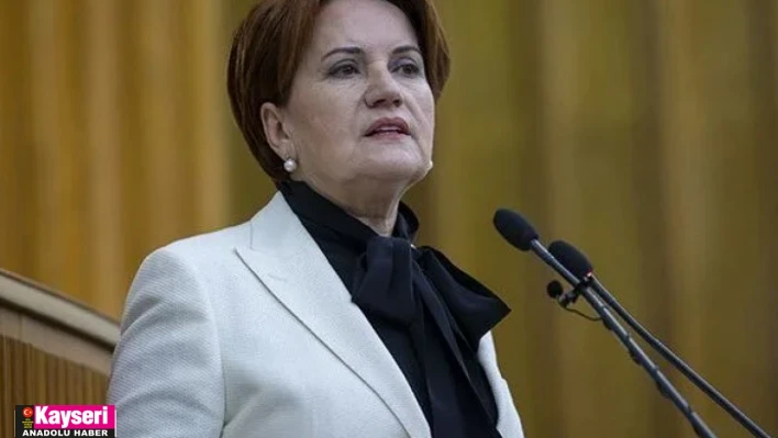 İyi Parti lideri Merak Akşener hastaneye kaldırıldı