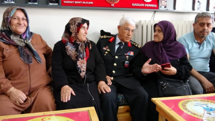 Jandarma Genel Komutanı Orgeneral Çetin Yozgat'ta konuştu!