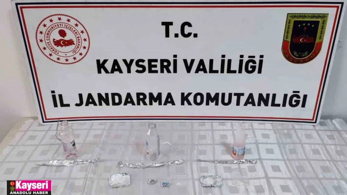 Jandarmadan uyuşturucu operasyonu