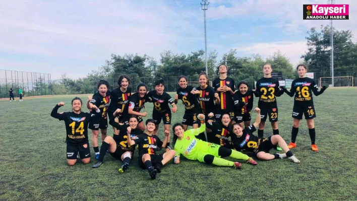 Kadınlar 1. Lig: Horozkentspor: 0 -Yukatel Kayseri Kadın FK: 1