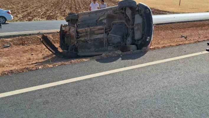 Kahramanmaraş'ta Trafik Kazası!