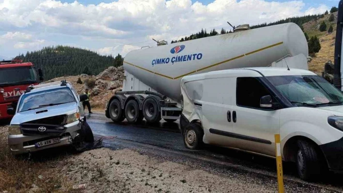 Kahramanmaraş'ta Üzücü  Kaza! İki Asker Hayatını Kaybetti