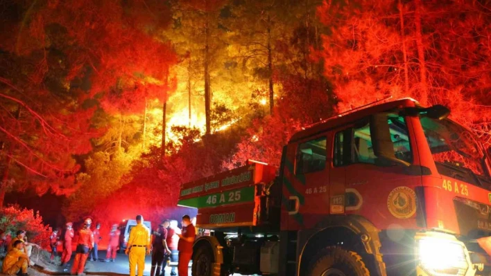 Kahramanmaraş'ta Orman Yangını!