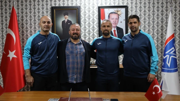 Karabük İdman Yurdu'nda Metin İlhan dönemi başladı