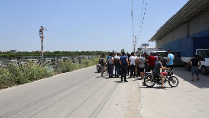 Karısını Kurtarmak İçin Sulama Kanalına Atlayan Adam Kayboldu!