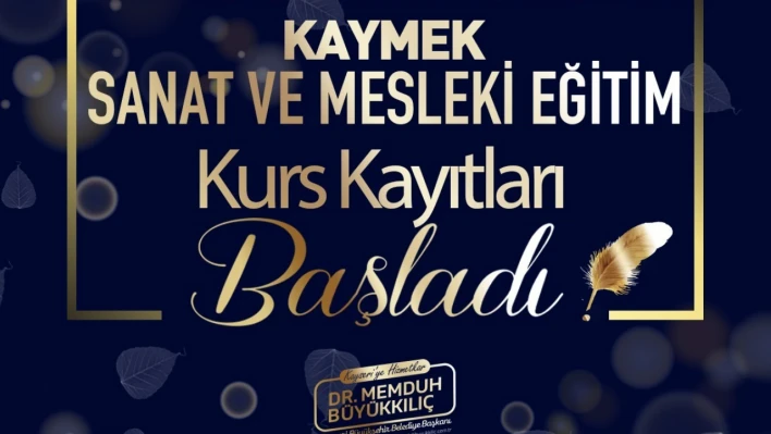 KAYMEK Bahar Dönemi Kayıtları Başlıyor!